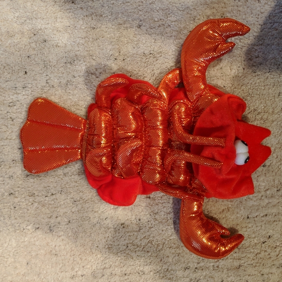 Lobster Costume for Small Dog or Cat - Picture 2 of 10